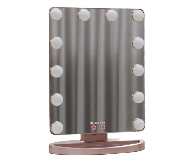 Beautifly Lusterko kosmetyczne GlamourVue Mirror - 1221531 - zdjęcie